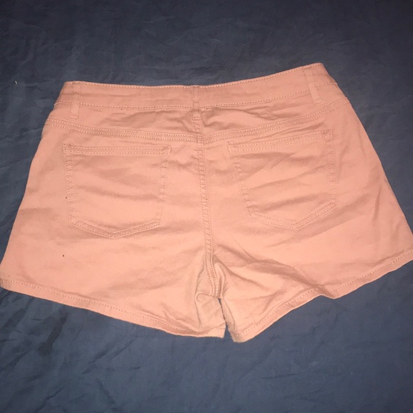 Tan Shorty Shorts - Picture 2 of 2